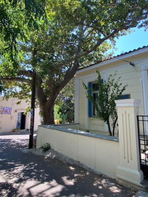 Yioklima - Renovated Neoclassical House With Two Bedrooms Вамос Екстериор снимка