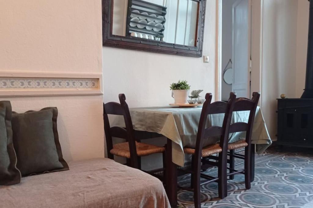 Yioklima - Renovated Neoclassical House With Two Bedrooms Вамос Екстериор снимка