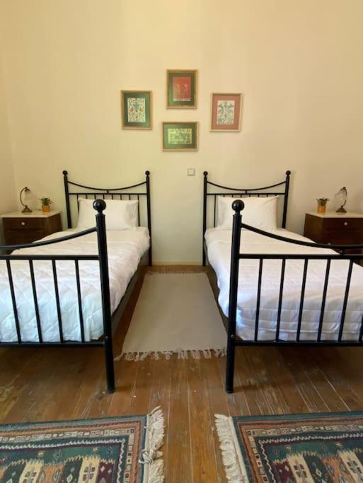 Yioklima - Renovated Neoclassical House With Two Bedrooms Вамос Екстериор снимка